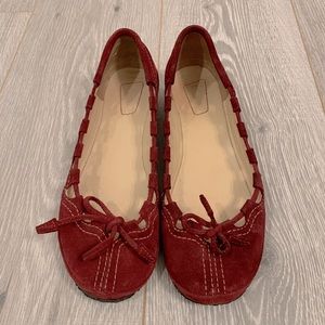 Clarks Original Leather Flats